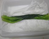 小松菜と豆腐のサラダ和風ドレッシング添え作り方6写真