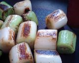 長ねぎ★きんぴら風作り方1写真