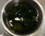 おかんレシピ𓀤𓀣わかめスープ作り方3写真