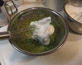 野菜でスイーツ♪ 小松菜と豆乳のシフォン作り方7写真