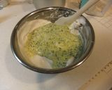 野菜でスイーツ♪ 小松菜と豆乳のシフォン作り方8写真
