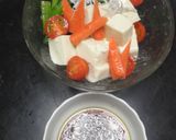 小松菜と豆腐のサラダ和風ドレッシング添え作り方11写真