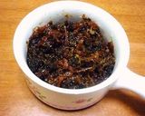 つくしの佃煮作り方6写真