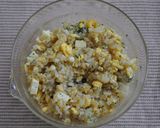 ✿カレー風味の焼きおにぎり✿作り方3写真