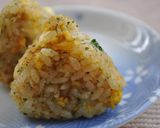 ✿カレー風味の焼きおにぎり✿作り方4写真