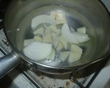 カレー味のマカロニグラタン風作り方3写真