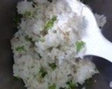 めはり寿司作り方1写真