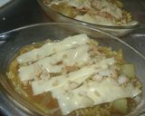 カレー味のマカロニグラタン風作り方5写真