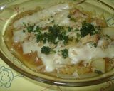 カレー味のマカロニグラタン風作り方7写真