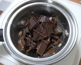 材料3つ☆簡単美味しいチョコケーキ♪作り方2写真