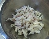 ささみのカレーヨーグルトコールスロー作り方3写真