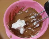 材料3つ☆簡単美味しいチョコケーキ♪作り方5写真