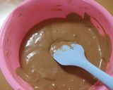 材料3つ☆簡単美味しいチョコケーキ♪作り方6写真