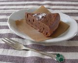 材料3つ☆簡単美味しいチョコケーキ♪作り方9写真