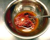 なんちゃってプルコギ丼作り方2写真