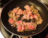 なんちゃってプルコギ丼作り方4写真