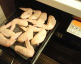 簡単パリパリぷりっぷり☆手羽先の塩焼き作り方4写真