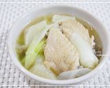 コラーゲンぷるぷる♪手羽先と大根のスープ作り方5写真