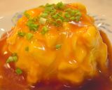 ランチにも♪みんな大好き天津飯作り方4写真