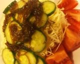 きゅうりの酢の物サラダ作り方4写真
