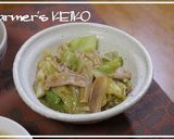 【農家のレシピ】中華風キャベツの炒め煮作り方3写真