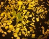 鮭とほうれん草のトマトクリームパスタ作り方1写真