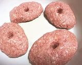 指でポッなハンバーグ作り方2写真
