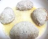 指でポッなハンバーグ作り方3写真