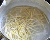 ロールチキン【オクラ＋ごぼうサラダ】作り方2写真