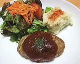 指でポッなハンバーグ作り方5写真