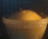 タッパーで簡単✼はちみつレモンの蒸ケーキ作り方4写真