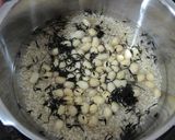 大豆とひじきの炊き込みご飯作り方3写真