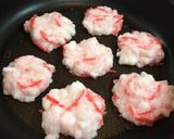 簡単＊長いもとはんぺんの紅生姜焼き作り方5写真