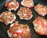 簡単＊長いもとはんぺんの紅生姜焼き作り方6写真