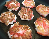 簡単＊長いもとはんぺんの紅生姜焼き作り方6写真