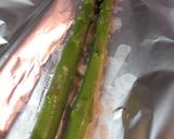 塩麹で♪アスパラのホイル蒸し&焼き作り方2写真