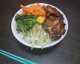 パパッと☆ビビンバ丼作り方5写真