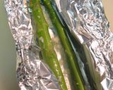 塩麹で♪アスパラのホイル蒸し&焼き作り方5写真