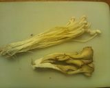 大葉とキノコと青ネギ入り餃子作り方1写真