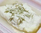 ルクエで♪とろけるチーズのせハーブ蒸し鶏作り方2写真