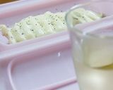 ルクエで♪とろけるチーズのせハーブ蒸し鶏作り方4写真