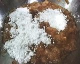 鶏ミンチとなめ茸のシソ巻き焼き作り方1写真