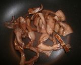 簡単チラガー炒め作り方1写真