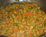 一人ご飯＊食べたい時にドライカレー＊作り方4写真