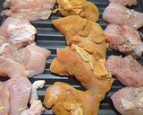 とり肉の３色オーブン焼き作り方3写真
