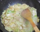 簡単♪ツナたまキャベツ丼作り方2写真