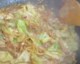 簡単♪ツナたまキャベツ丼作り方3写真