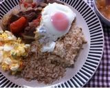 Arroz tostado作り方6写真