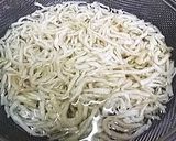 切干大根とじゃが芋の煮物作り方1写真
