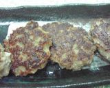 柔らか☆ごぼうつくねバーグ☆塩麹を加えて作り方6写真